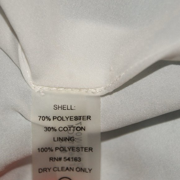 TOMMY HILFIGER Tweed Sleeveless Fit Flare Dress 6 - Picture 9 of 11